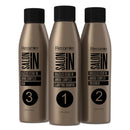 Recamier Professional Salon In Braziliss Kerat-in Amino Complex Hair System Shampoo-Treatment-Mask 3 x  3.4oz