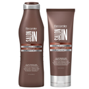 Recamier Professional Salon In +Pro Color Intensifier Hair Platinum Kit Shampoo and Treatment - Kit Tratamiento y Shampoo Intensificador de Color Platino para cabello