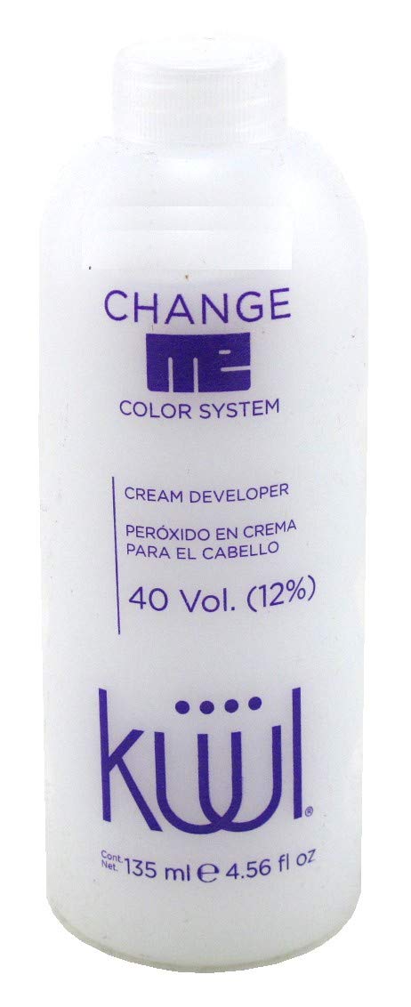 Kuul Change Me Color System Volume Cream Developer 40 ( 12% ) 4.56 Oun