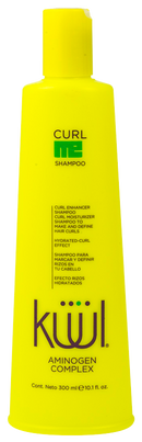 Kuul Curl Me Shampoo Aminogen Complex Curl Enhancer 300ML - Shampu para cabello rizado