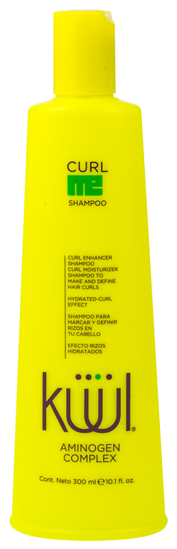 Kuul Curl Me Shampoo Aminogen Complex Curl Enhancer 300ML - Shampu para cabello rizado