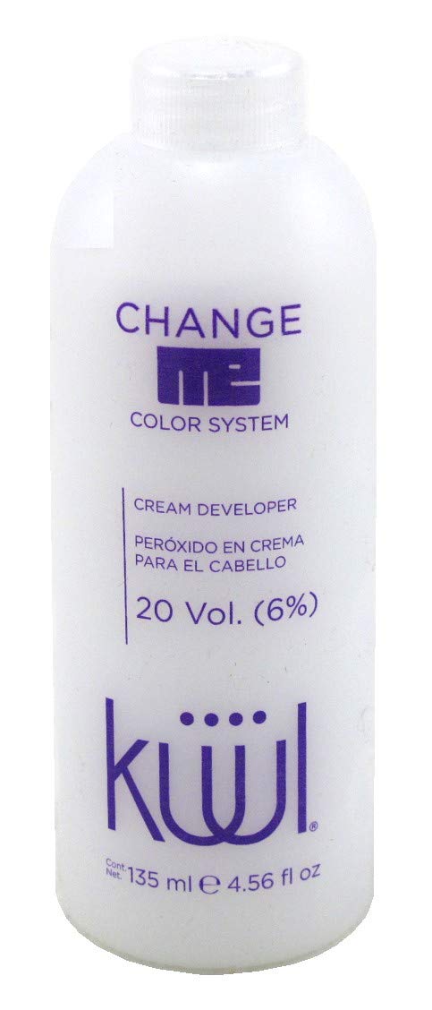 Kuul Change Me · Peróxido en crema, 20 vol. (6%) · 4.56 oz