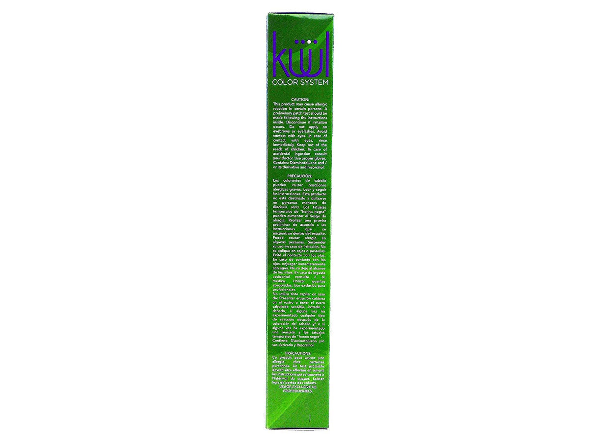 Kuul Color Cream Hair Color 3.04oz – Tinte para el Cabello