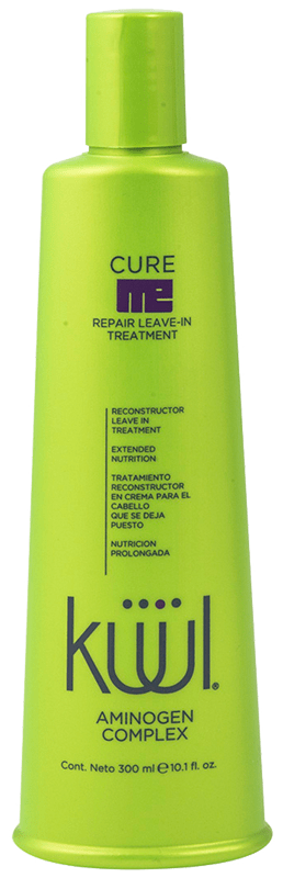 Kuul Cure Me Aminogen Complex Hair Reconstructor Leave In Treatment 10.1 oz.