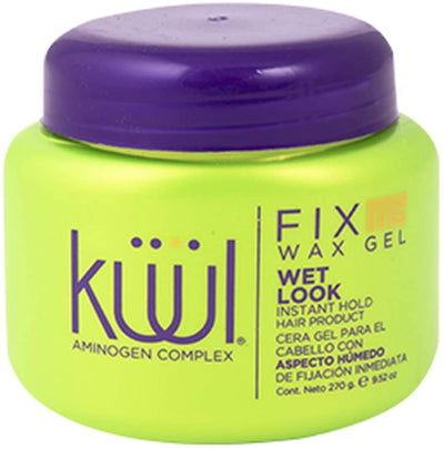 Kuul Fix Me · Cera gel de fijación inmediata, efecto mojado