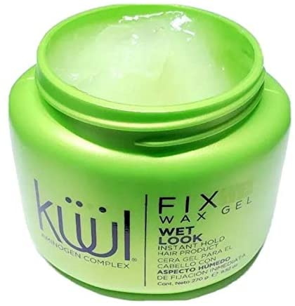 Kuul Fix Me · Cera gel de fijación inmediata, efecto mojado