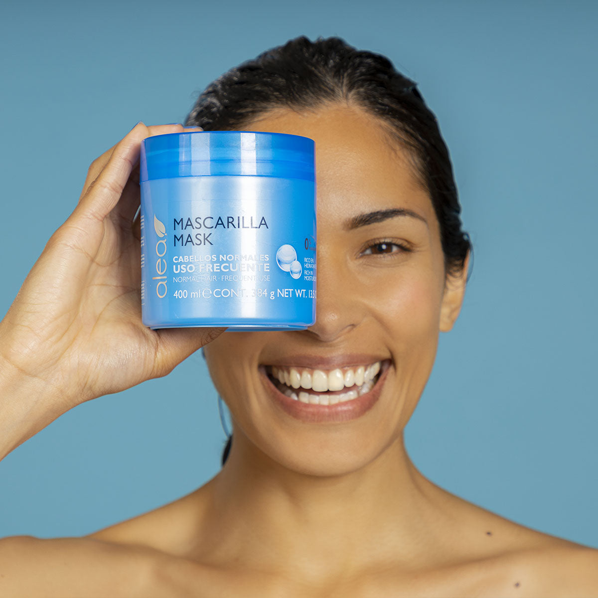 Alea Normal Hair Shampoo, Conditioner and Mask with lime extract and long-lasting moisturizers | Alea Champu, Condicionador y Mascarilla para cabello Normal