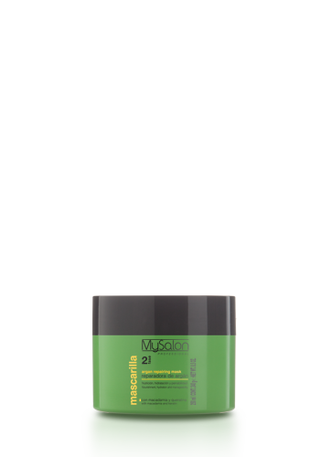 Mysalon Professional Argan and Keratine Repairing Mask - Step 3 - 8.5 fl.oz.