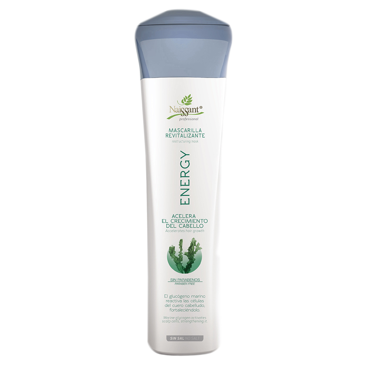 Naissant Energy Revitalizing Hair Shampoo| Mask | Elixir | Biotin, Niacinamide & Ginseng | Helps Strengthen, Nourish & Revitalize Weak Hair | Fuller-Looking, Healthier-Looking Hair