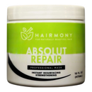 Hairmony Absolut Repair Professional Hair Mask 16 Fl oz - Mascara Reparadora Absoluta para el cabello