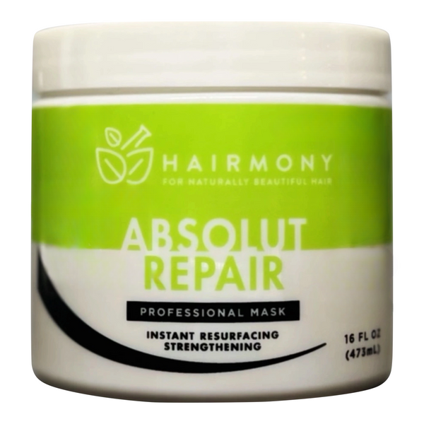 Hairmony Absolut Repair Professional Hair Mask 16 Fl oz - Mascara Reparadora Absoluta para el cabello