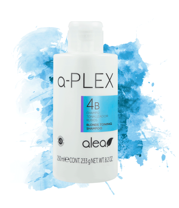 Alea a-Plex 4B Blond Toning Shampoo 8.8 fl.oz.