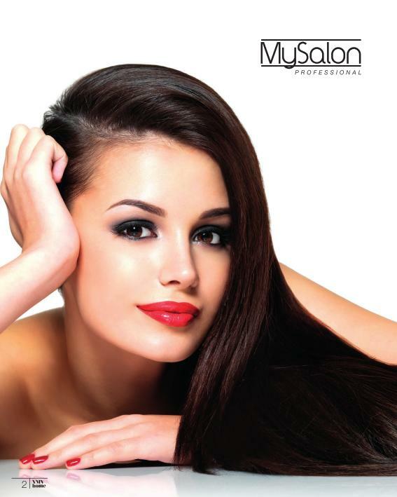 Mysalon Professional Argan and Keratine Repairing Mask - Step 3 - 8.5 fl.oz.