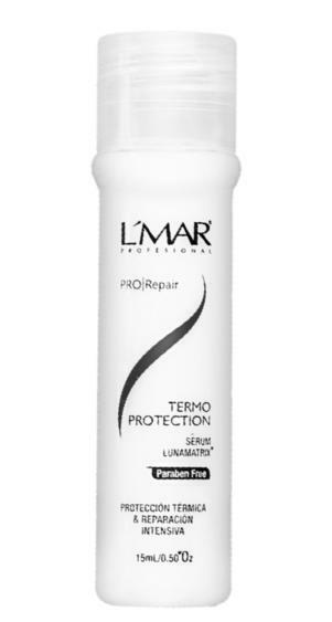 LMar Professional Intensive Thermo Protection Hair Repair Serum Lunamatrix 0.49oz