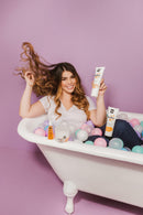 Blow & bliss Argan Oil Hair Shampoo Strengthens and Nourishes enriched with Vitamin E  9.47 fl.oz.