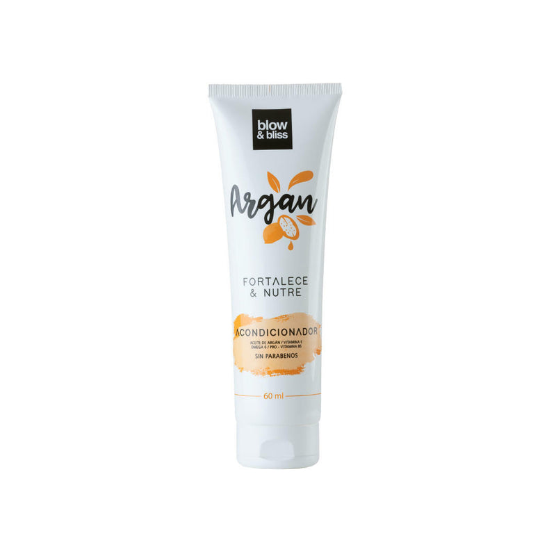 Blow & bliss Argan Oil Hair Conditioner Strengthens and Nourishes Restores Shine and Repair Split Ends 9.47 fl.oz.