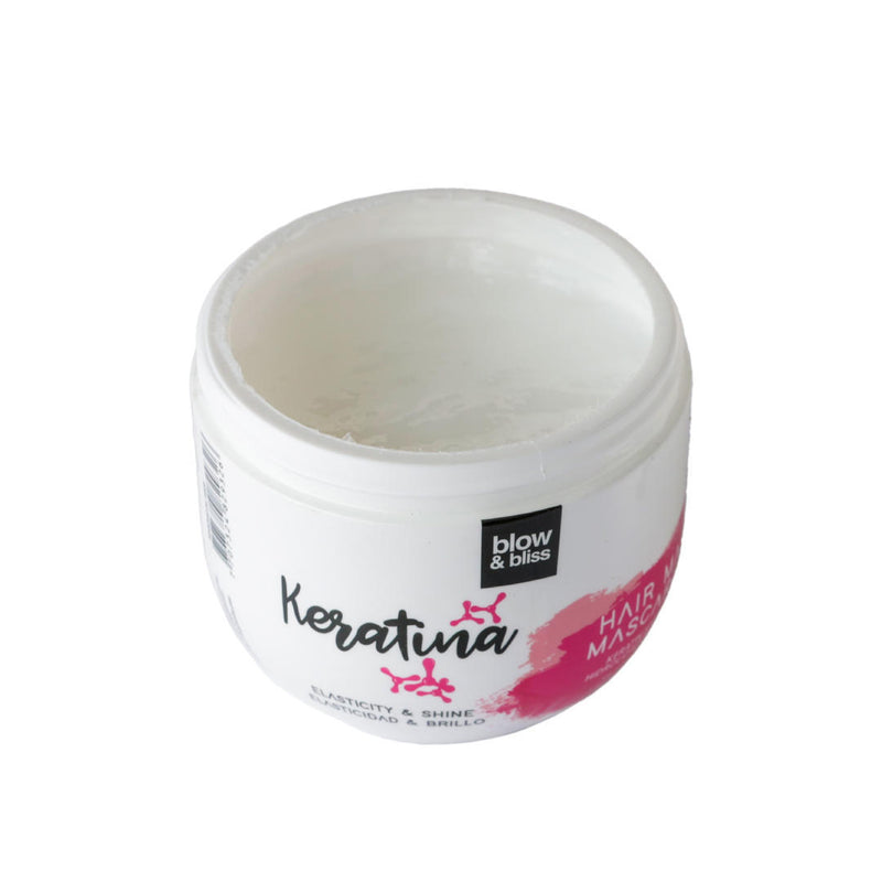Blow & bliss Hydrolized Keratin Hair Intensive Mask Protects and Restructures Smooth Hair Reduces Frizz 10.14 oz