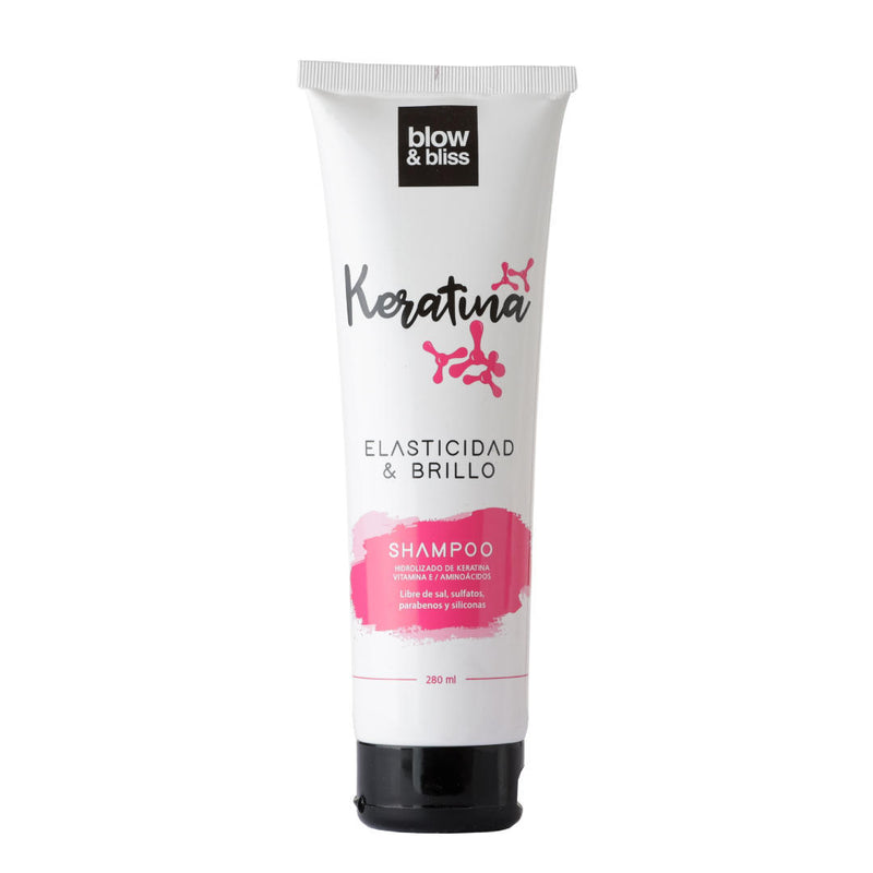 Blow & bliss Keratin Hair Shampoo Anti Frizz enriched with Vitamin E and Aminoacids 9.47 fl.oz.