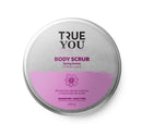 TRUE YOU Sugar Scrub Spring Breeze Exfoliant body scrub with Collagen and Vitamins A and E 6.76 oz