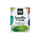 Blow & bliss Flax Seed Protection Hair Treatment Mask with Omega 3 Vitamins and Minerals restores Shine and Silkness 1.01 oz