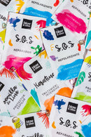 Blow & bliss SOS Repairing Hair Treatment Mask with Provitamin B5 Triple Action Restructures, Nourishes and Hydrates 1.01 oz