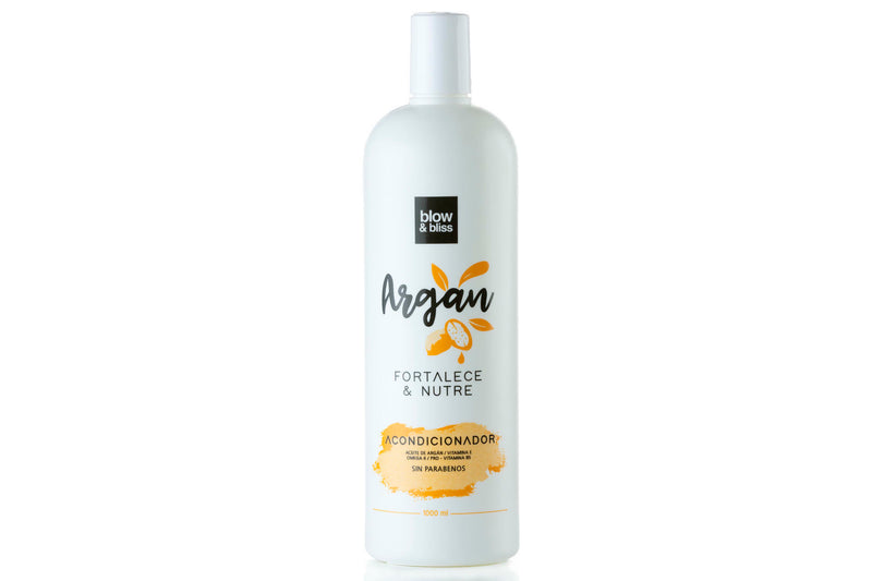 Blow & bliss Argan Oil Hair Conditioner Strengthens and Nourishes Restores Shine and Repair Split Ends 33.8 fl.oz.