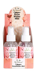By Natures Collagen + Rose Water Mist Travel Size (3 PACK)