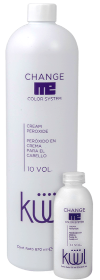 Kuul Change Me · Peróxido en crema, 30 vol. · 4.56 oz