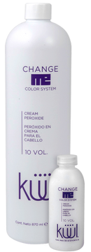Kuul Change Me Color System Volume Cream Developer 30 4.56 Ounce - Peroxido en Crema para el Cabello