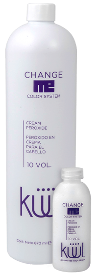 Kuul Change Me Color System Volume Cream Developer 30 4.56 Ounce - Peroxido en Crema para el Cabello