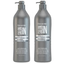 Recamier Professional Salon In +Pro Color Intensifier Hair Platinum Kit Shampoo and Treatment - Kit Tratamiento y Shampoo Intensificador de Color Platino para cabello