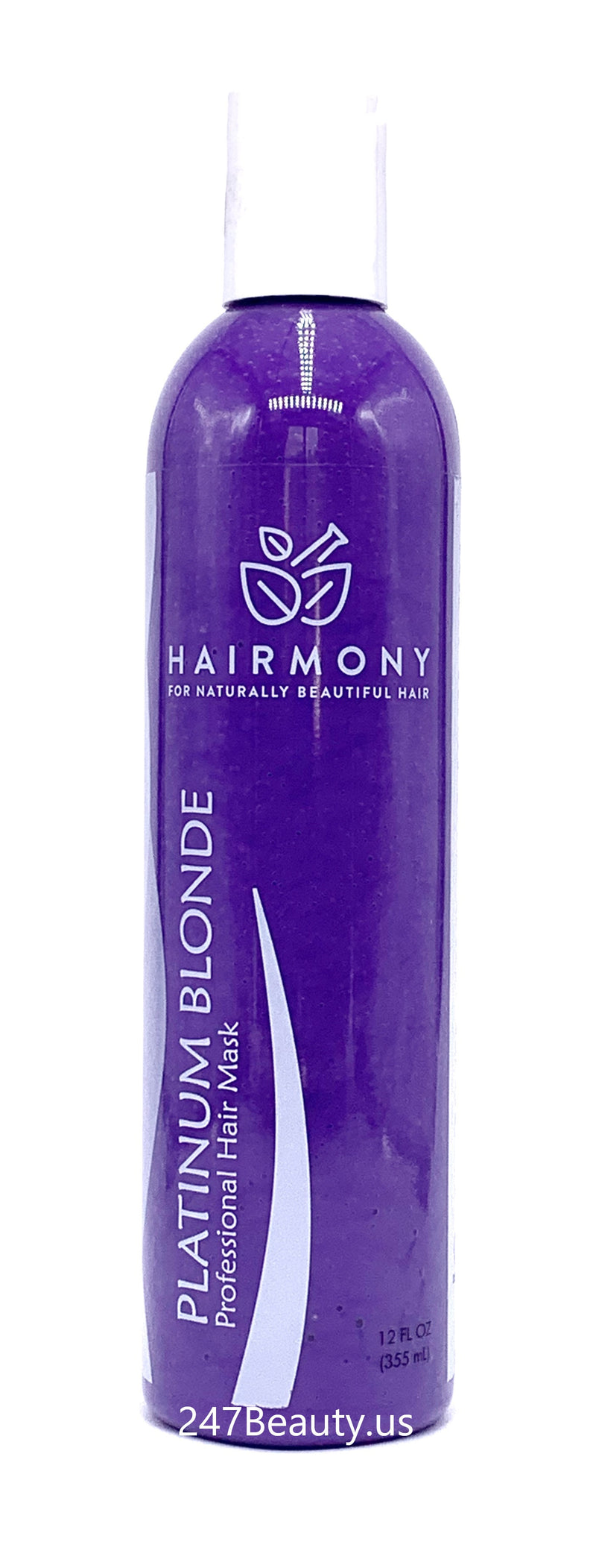 Hairmony Platinum Blonde Professional Hair Mask 12oz - Mascara para cabellos grises or Rubios