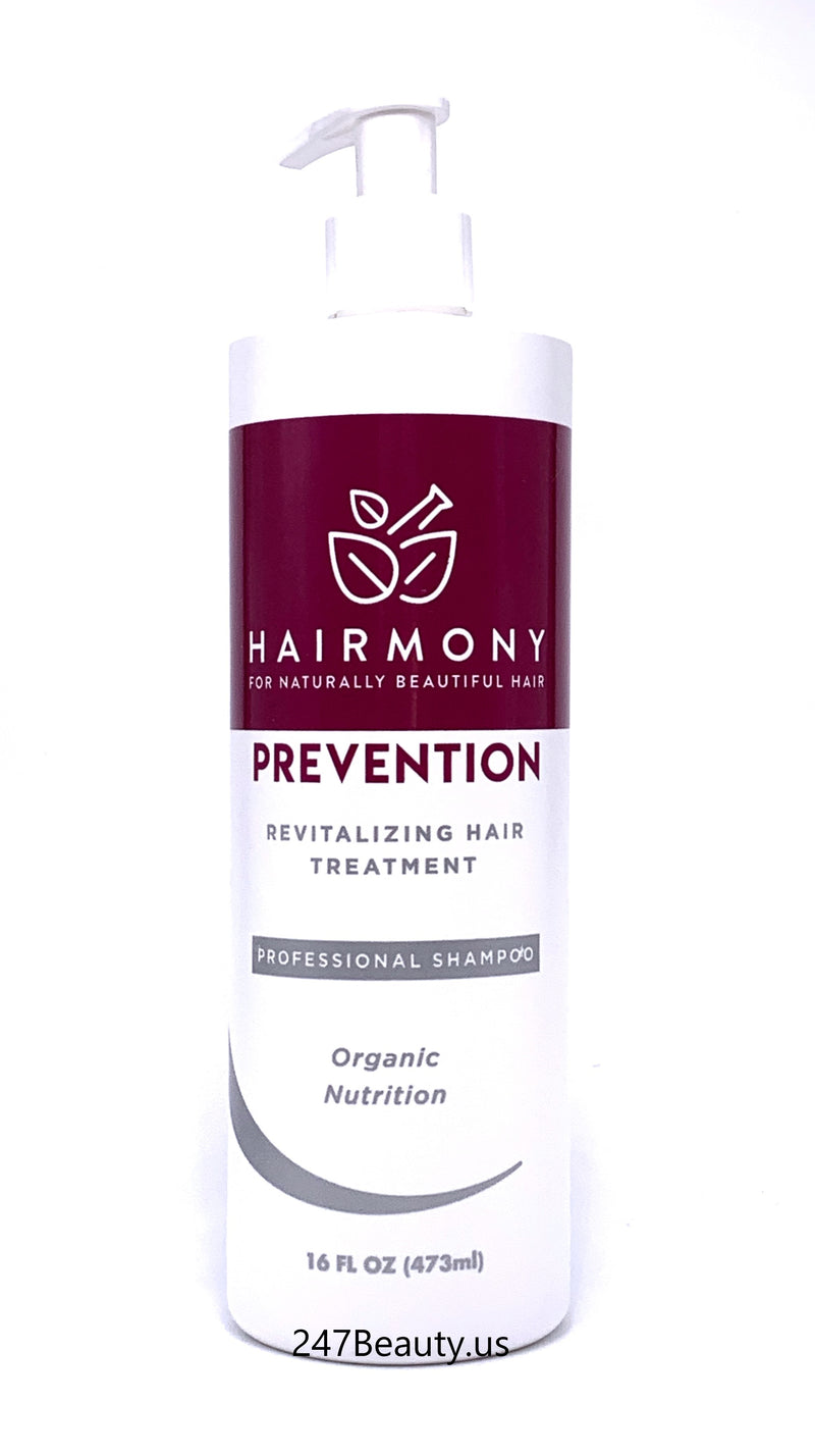Hairmony Prevention Professional Revitalizing Hair Treatment Shampoo 16 Fl oz - Champu revitalizador para el cabello