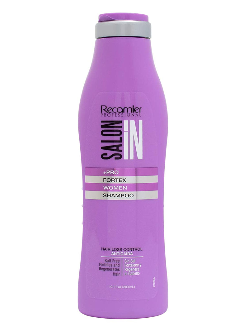 Recamier Professional Salon In +Pro Fortex Women Shampoo Hair loss control 10.1oz - Champu Perdida del Cabello para Mujeres