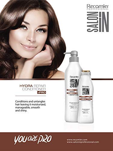Recamier Professional Salon In +Pro Hydra Repair Hair Conditioner 10oz - Acondicionador Reparador Hidratante