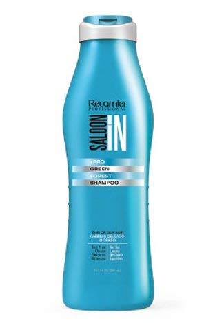 Recamier Professional Salon In +Pro Green Forest Shampoo 10.1oz - Champu para el cabello grasoso y delgado