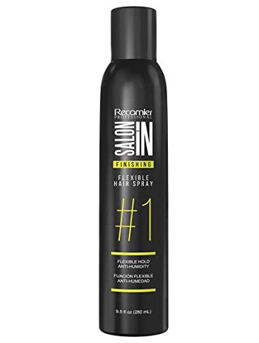 Recamier Professional Salon In Finishing #1 Flexible Hair Spray 9.5oz - Spray de Fijacion Flexible para el cabello