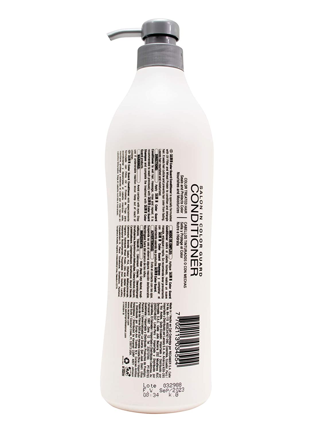 Recamier Professional Salon In +Pro Color Guard Hair Conditioner 33.8oz - Acondicionador para cabello pintado.