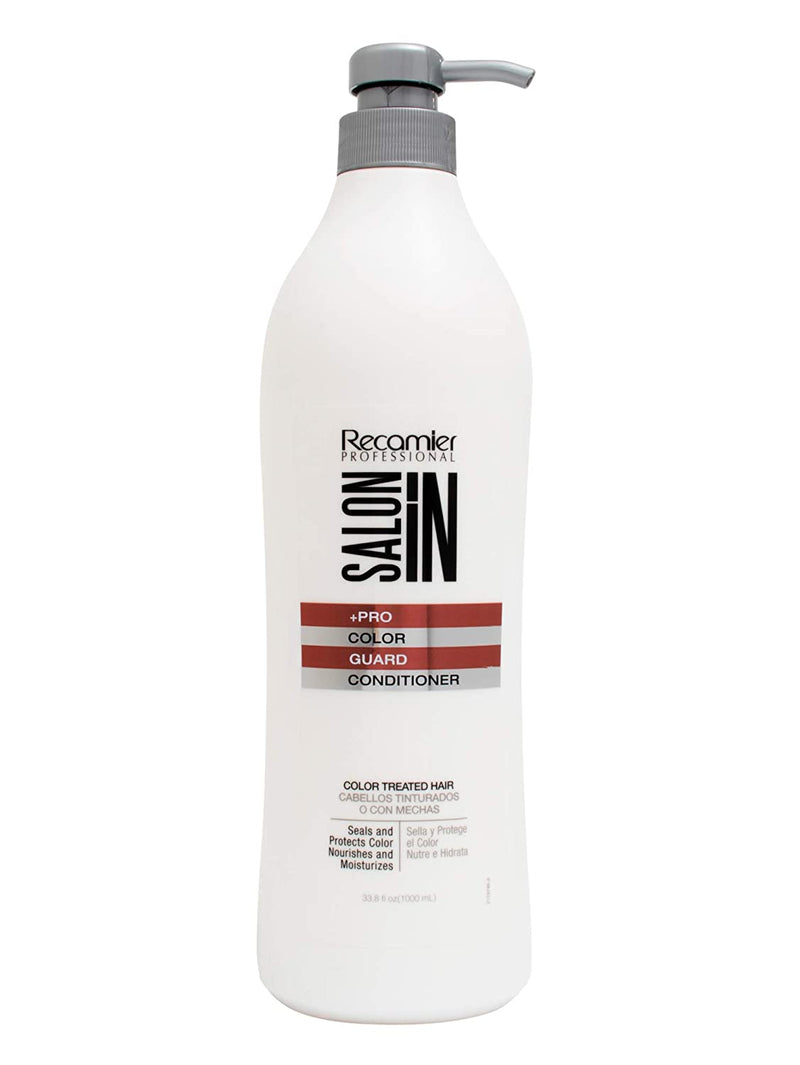 Recamier Professional Salon In +Pro Color Guard Hair Conditioner 33.8oz - Acondicionador para cabello pintado.