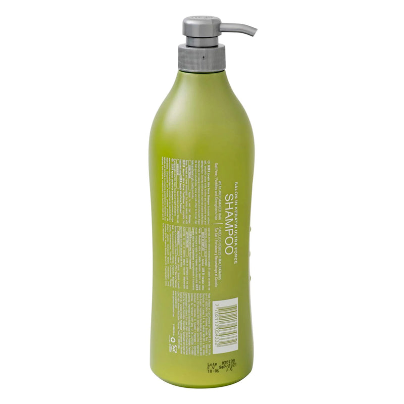 RECAMIER Keratin Shampoo Argan Oil Conditioner Damage Repair | Champu Keratina y Acondicionador 33.3 OZ