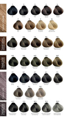 Blondette Professional Hair Color Cream with Keratin and Ceramides 3.38 fl oz - Crema Colorante Profesional para el Cabello