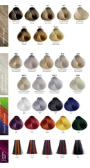 Blondette Professional Hair Color Cream with Keratin and Ceramides 3.38 fl oz - Crema Colorante Profesional para el Cabello