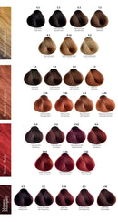 Blondette Professional Hair Color Cream with Keratin and Ceramides 3.38 fl oz - Crema Colorante Profesional para el Cabello