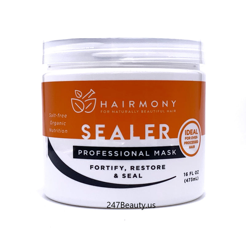 Hairmony Sealer Professional Hair Mask 16 Fl oz - Mascara Selladora para el cabello