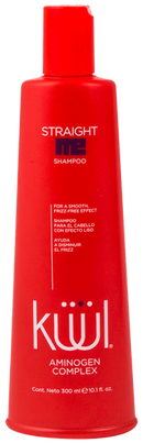 Kuul Straight Me Hair Shampoo Straightening Aminogen Complex 10.1 oz - Champu para cabello con efecto liso