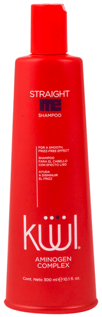 Kuul Straight Me Hair Shampoo Straightening Aminogen Complex 10.1 oz - Champu para cabello con efecto liso