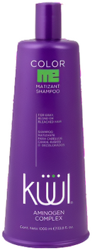 Kuul Color Me Matizant Shampoo for Gray, Blonde, Bleached hair 10.1 fl. oz.