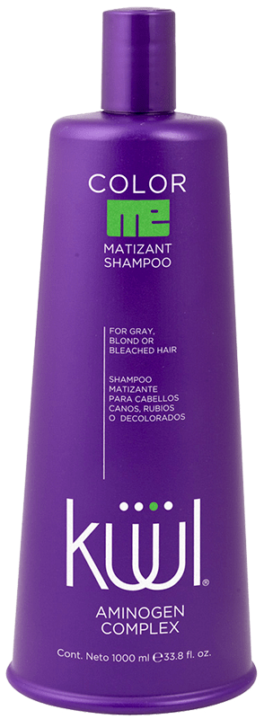 Kuul Color Me Matizant Shampoo for Gray, Blonde, Bleached hair 10.1 fl. oz.