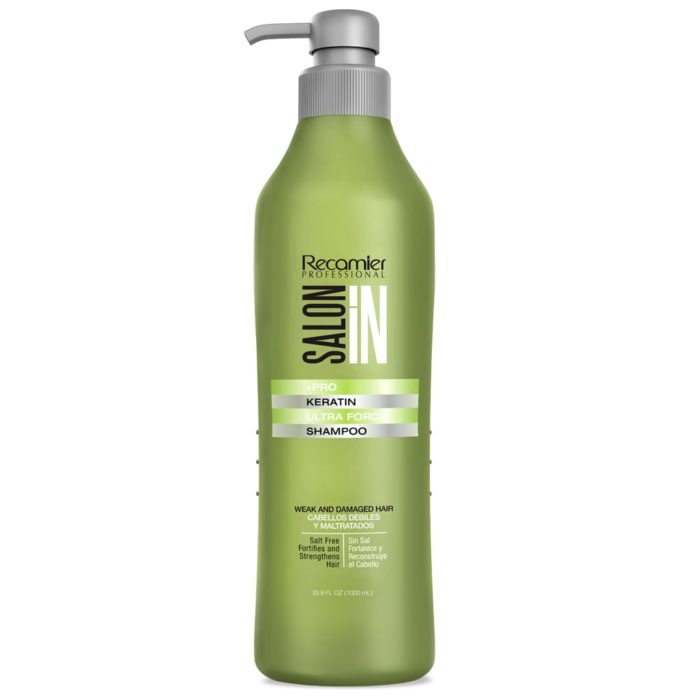 Recamier Professional Salon In +Pro Keratin Ultra Force Hair Kit - 40397 - 3 pack