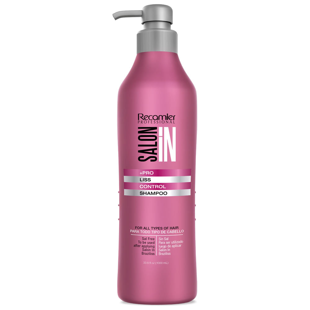 Recamier Professional Salon In +Pro Liss Control Hair Kit - 40403 - 3 pack